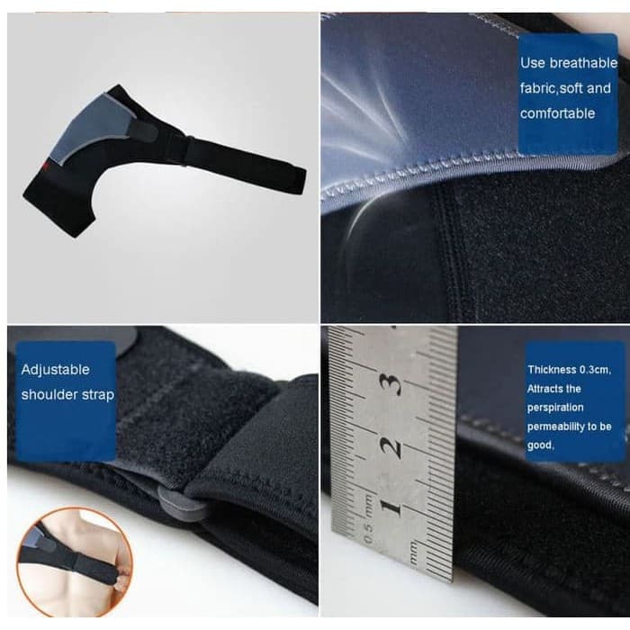 AOLIKES 1697 SHOULDER SUPPORT PENYANGGA BAHU CIDERA PELINDUNG BAHU