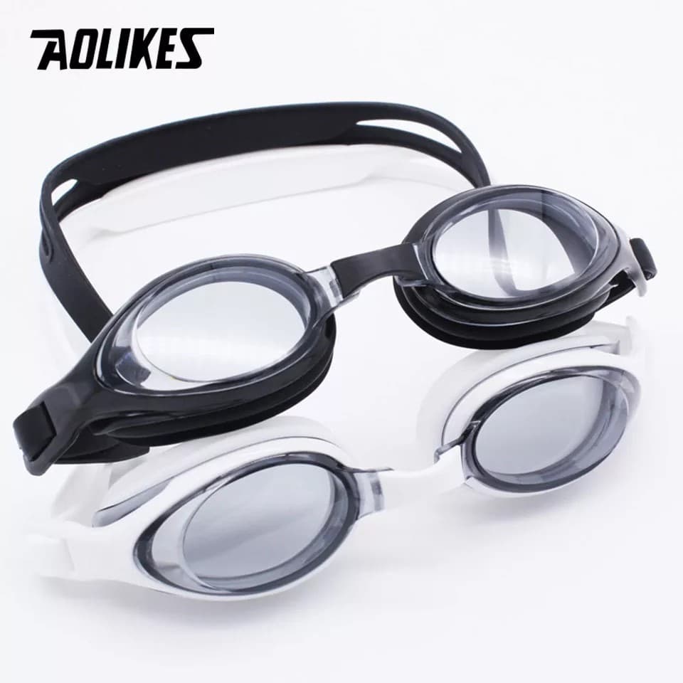 AOLIKES 5005 - Kacamata Renang Anti Fog dan UV Protection