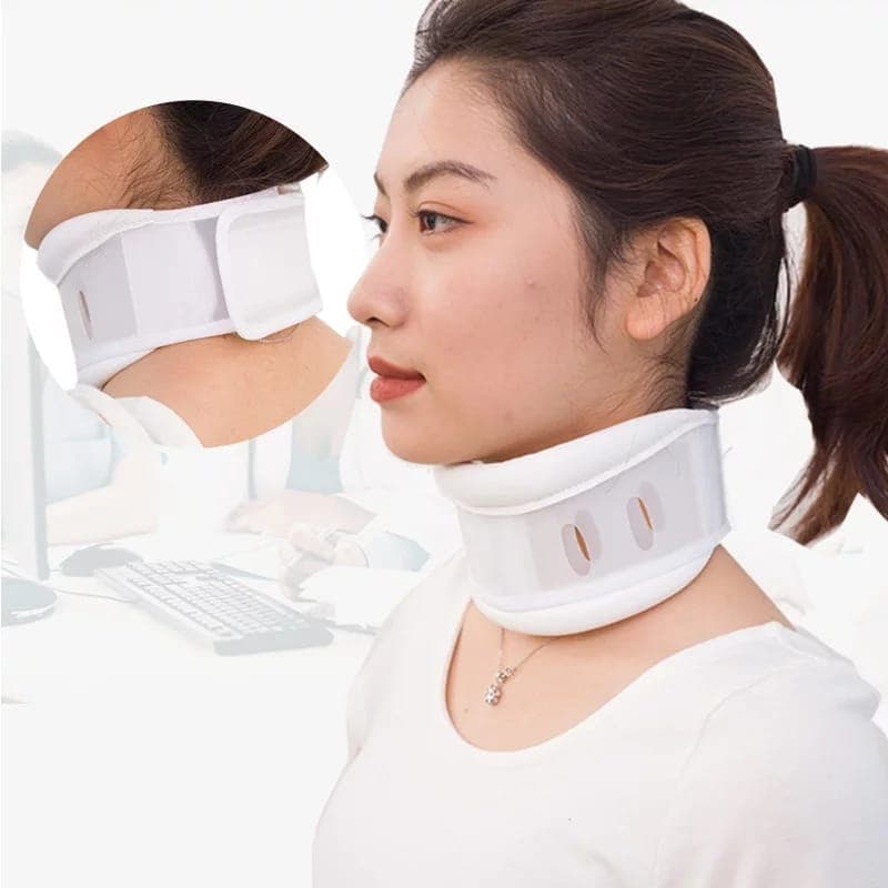 SF-10 Soft Cervical Collar Neck - Penyangga Leher - Neck Brace Support
