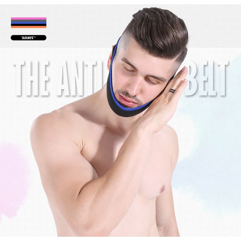 AOLIKES Anti Ngorok Anti Dengkur Alat Anti Ngorok Snore Stoper Anti Snore