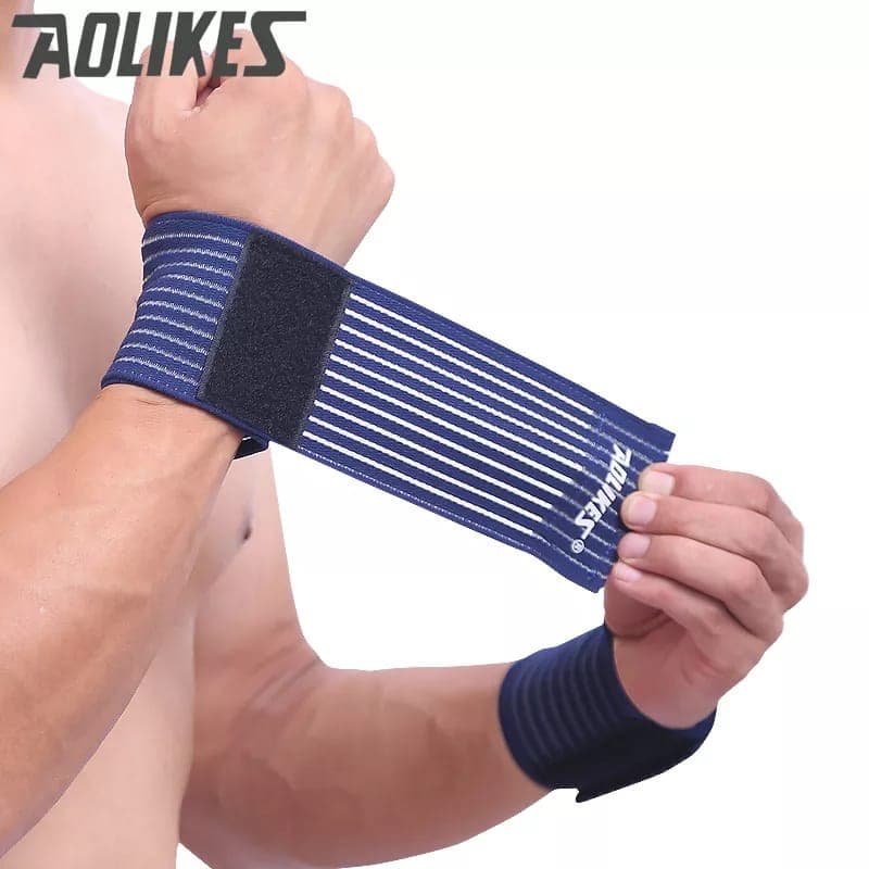 AOLIKES 1536 Wrist Support Bandage Deker Wrist Wrap Pelindung Pergelangan Tangan Terkilir