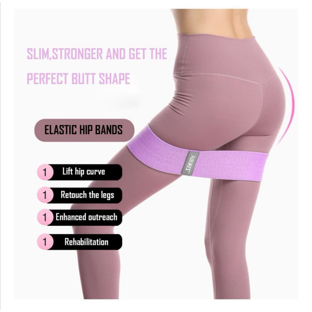 AOLIKES 3604 RESISTANCE BAND TUBE - LEG SUPPORT Elastic Karet YOGA PILATES
