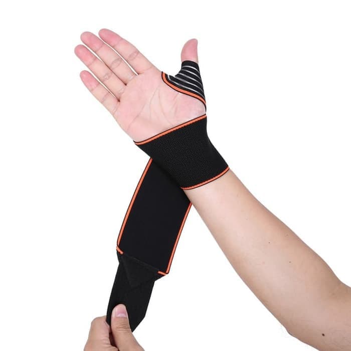 AOLIKES 1540 Hand Wrap Wrist Weight Lifting Handwrap Strap