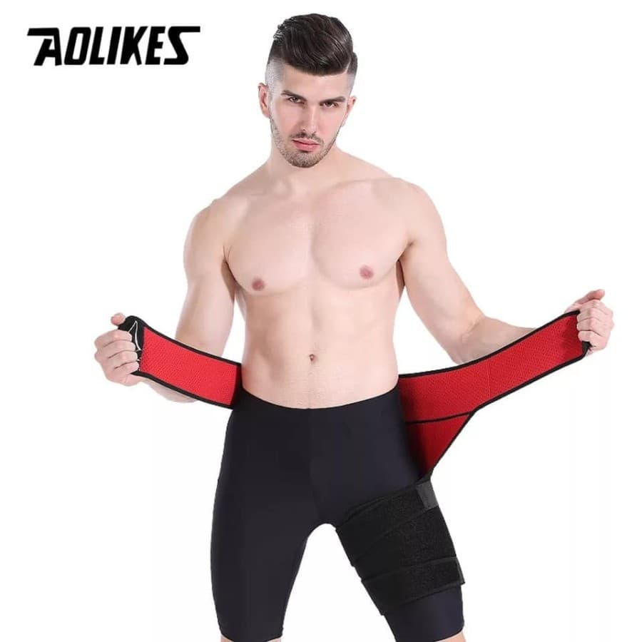 AOLIKES 7958 Thigh Support Pelindung Paha Knee Support - Waist Support