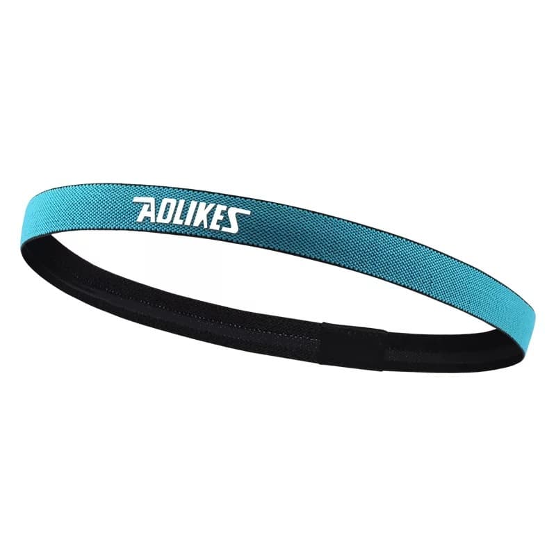 AOLIKES 2101 Headband Hairband Sport Head band Bandana Pengikat Kepala Bandana Mini Yoga Running Gym