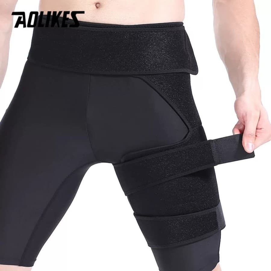 AOLIKES 7958 Thigh Support Pelindung Paha Knee Support - Waist Support