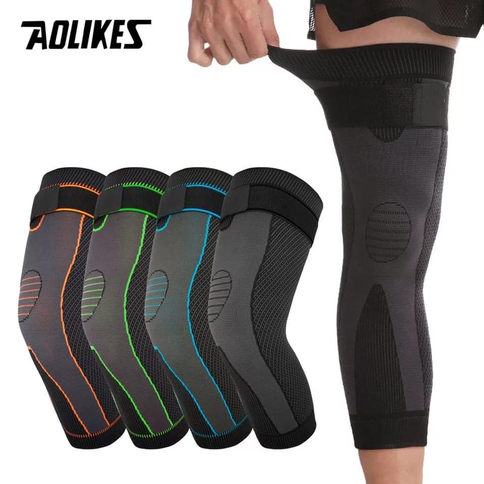 AOLIKES 7815 Pelindung Lutut Knee Pad Support Decker Deker Lutut Gym Leg Sleeve