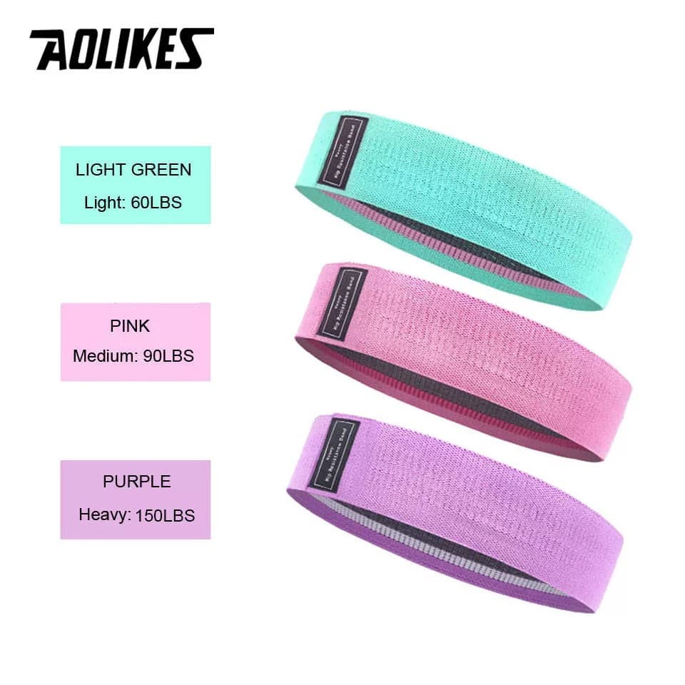AOLIKES 3604 RESISTANCE BAND TUBE - LEG SUPPORT Elastic Karet YOGA PILATES