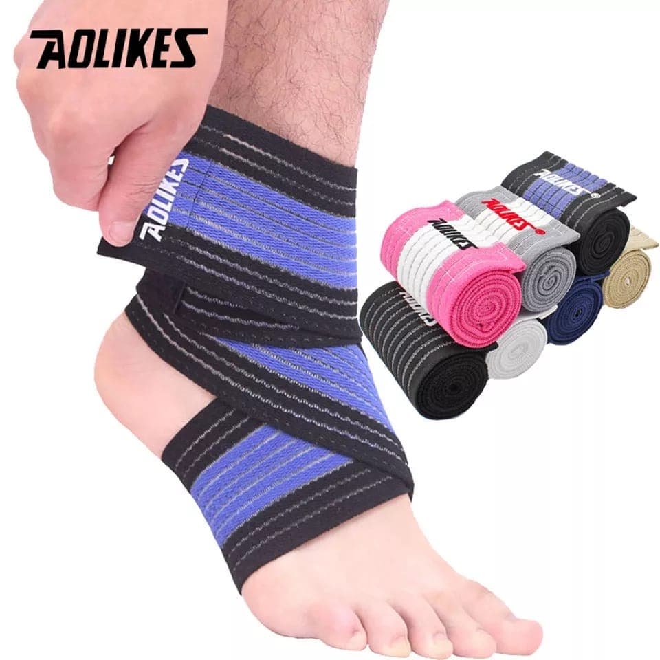 AOLIKES 1526 Ankle Support Pergelangan Lengan Kaki Perban Ankle Strap Kaki