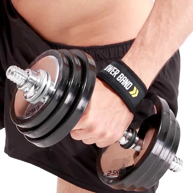 AOLIKES 7637 WRIST WRAPS Fitness Weight Lifting Support Wrap Hand Wrist
