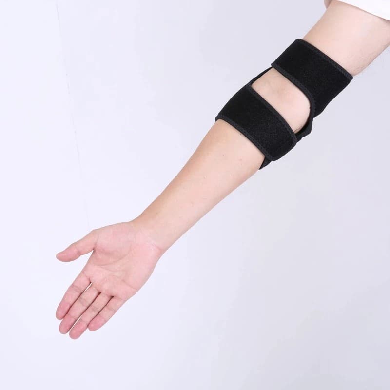 AOLIKES 7948 Elbow Support Pad Pelindung Siku Lengan Bandage Wrap Gym Yoga Fitness Badminton