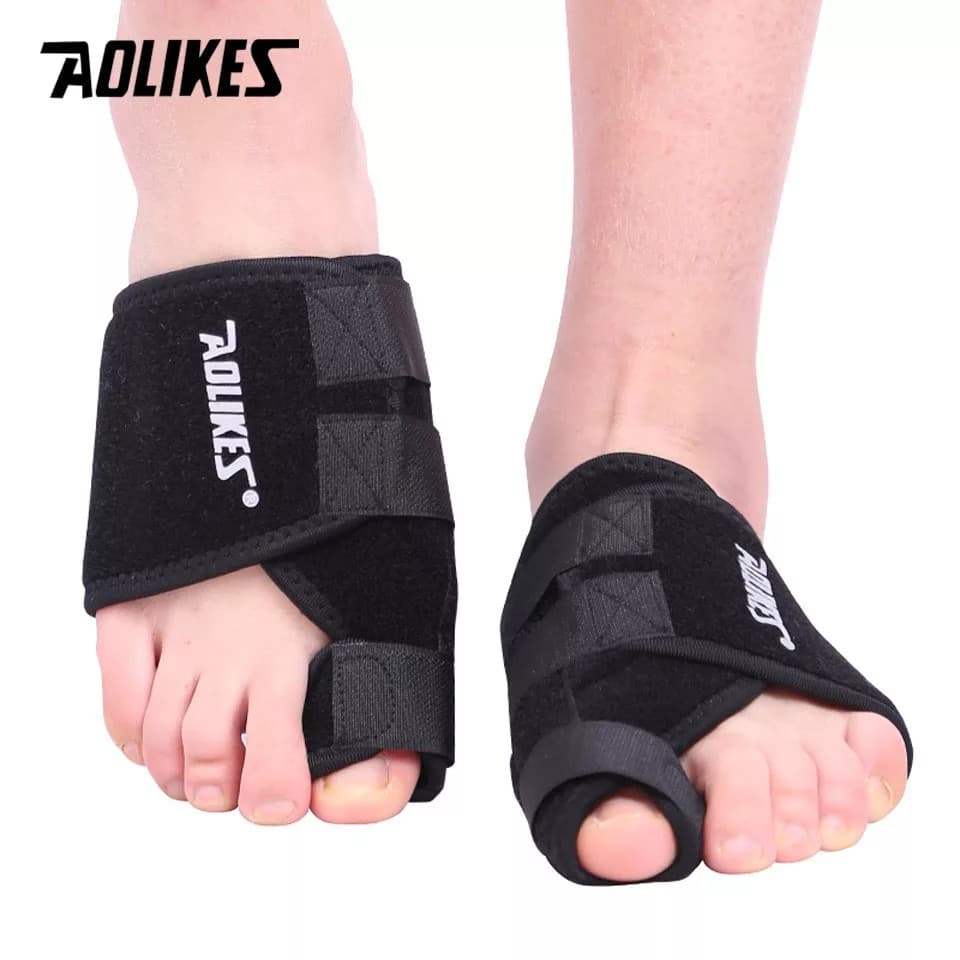 AOLIKES 1051 Toe Correction Thumb Big Bone Toe Corrector Bunion Aid Pelindung Jari Kaki Jempol