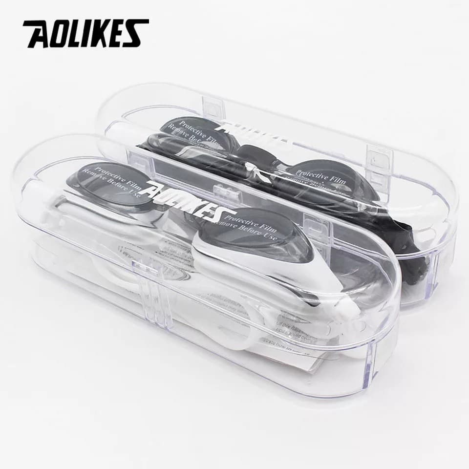 AOLIKES 5005 - Kacamata Renang Anti Fog dan UV Protection
