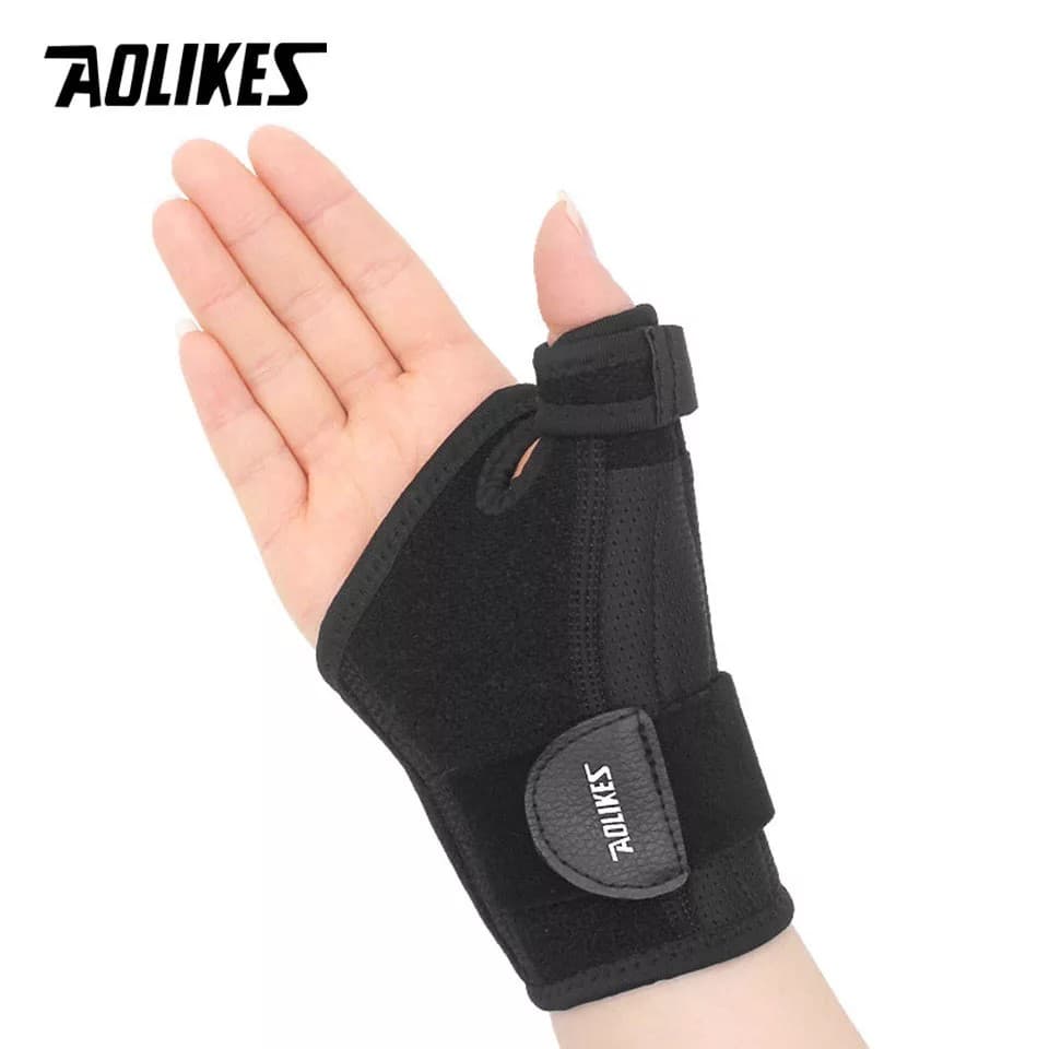 AOLIKES 1681- Finger Injury Pain Splint Support - Pelindung Jari Sakit