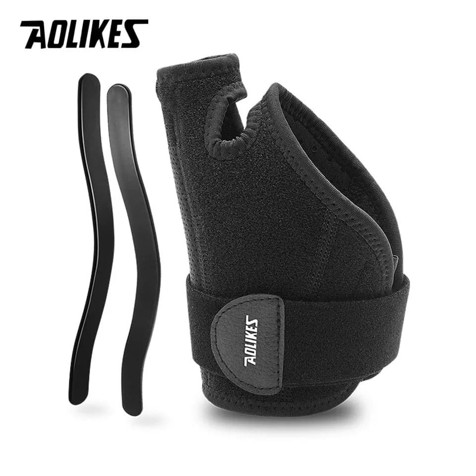 AOLIKES 1681- Finger Injury Pain Splint Support - Pelindung Jari Sakit