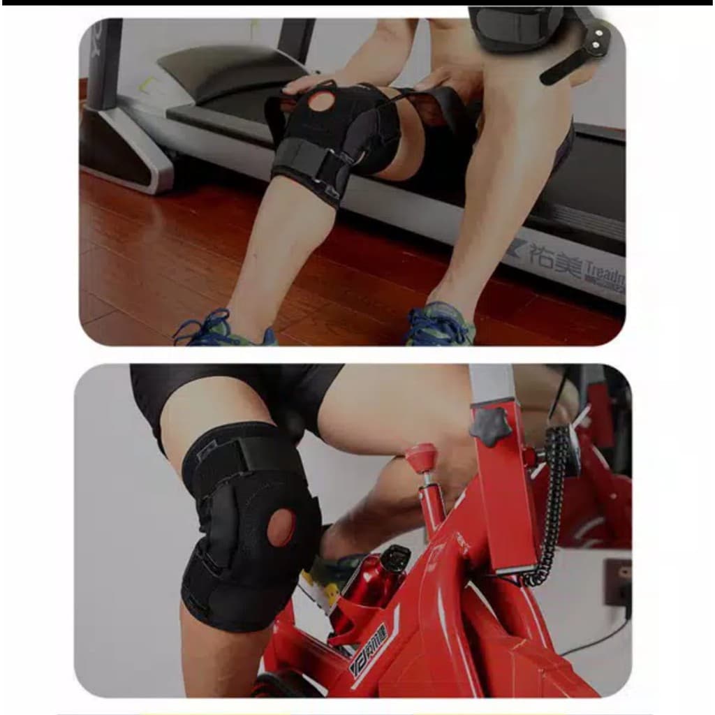 AOLIKES 7907 Knee Support Knee Pad Pelindung Lutut Deker Knee Brace