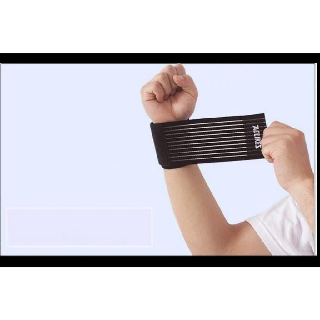 AOLIKES 1536 Wrist Support Bandage Deker Wrist Wrap Pelindung Pergelangan Tangan Terkilir — gambar 2