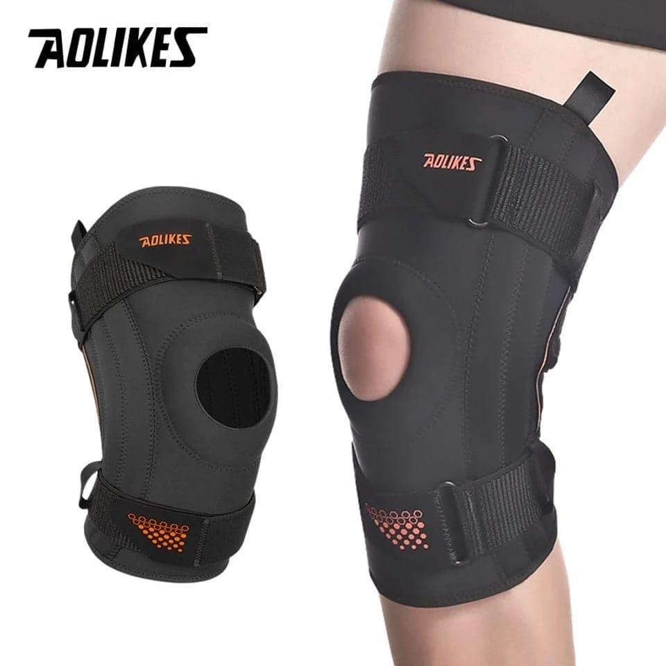 AOLIKES 7902 Knee Support Pelindung Lutut Knee Pad Dekker Deker Gym