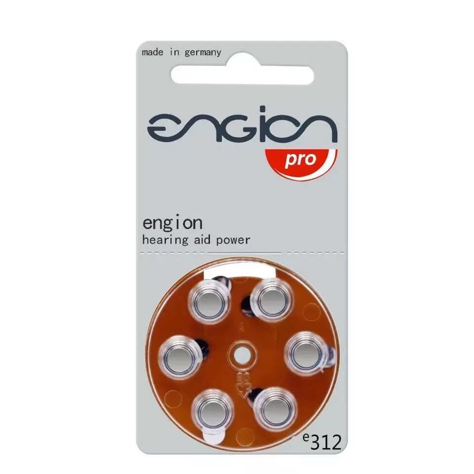 Baterai E13 E10 E675 E312 - Baterai P13 P10 P675 P312 ENGION - Baterai Power One Alat Bantu Dengar