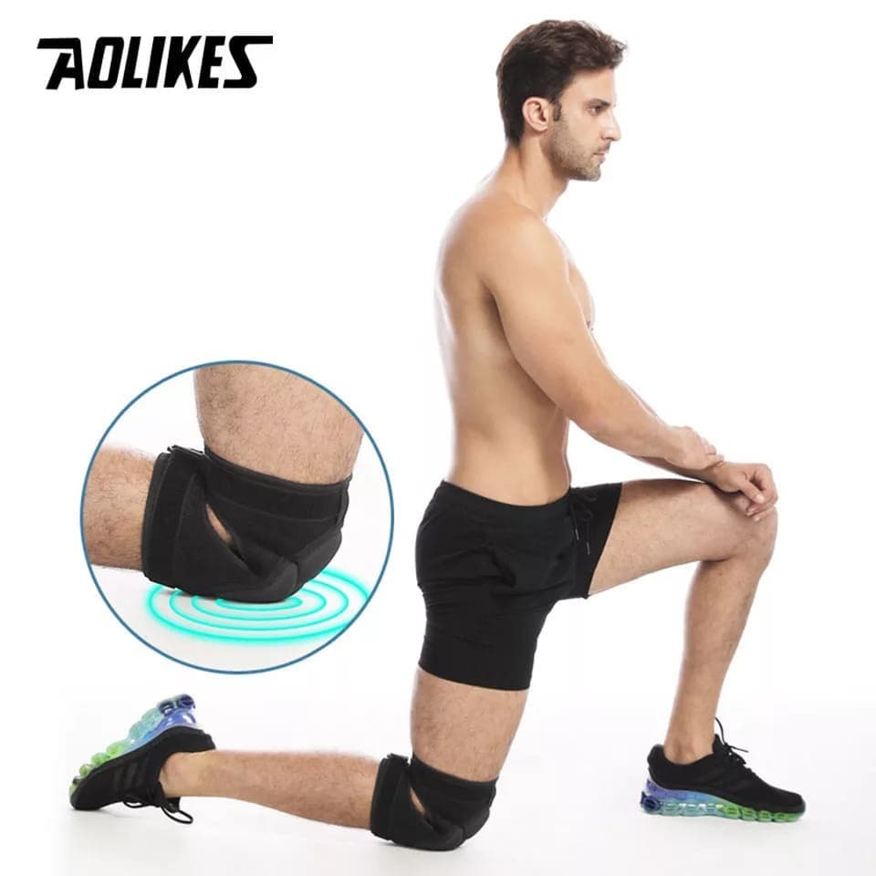 AOLIKES 0211 Knee Support - Pelindung Lutut - Knee Pad - Dekker Deker