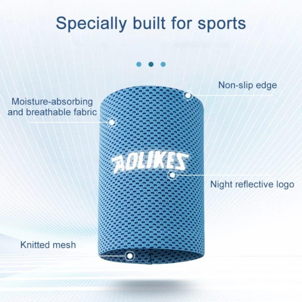 AOLIKES 7931 Wristband Hand Wrap Wrist - Pelindung Lengan Pergelangan