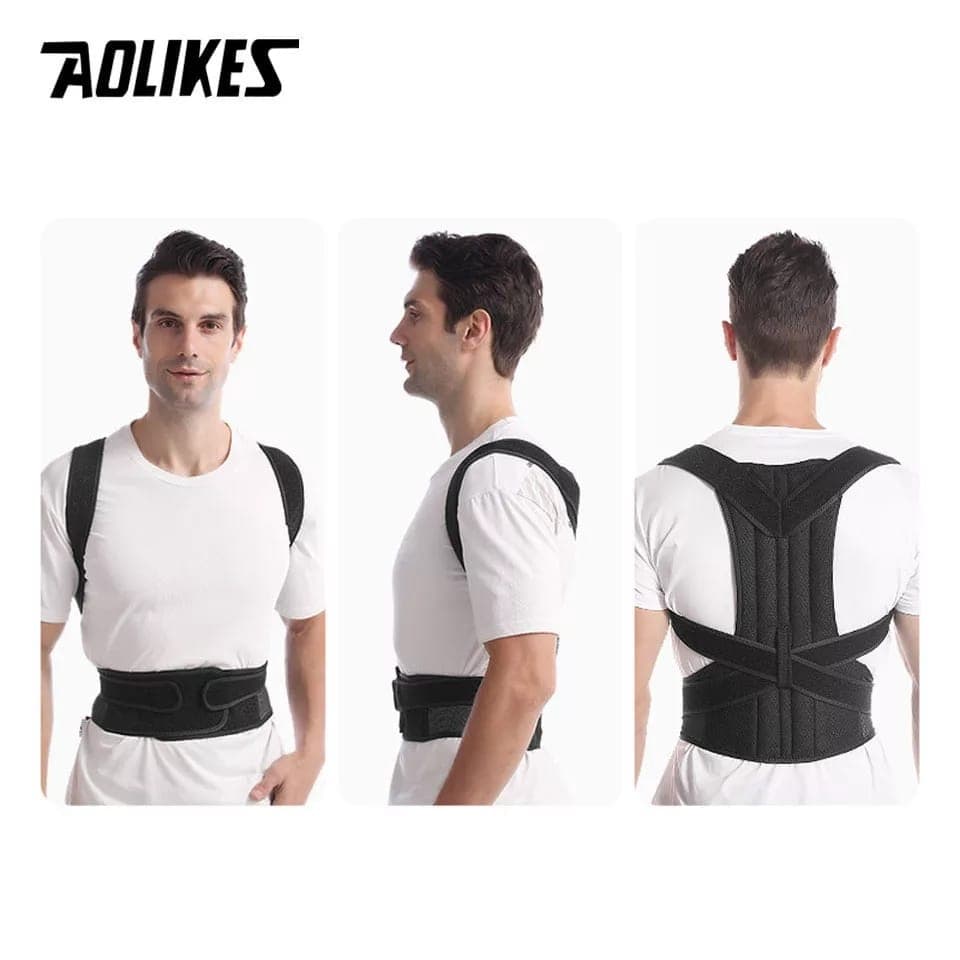 AOLIKES 3110 Penyangga Punggung Penegak Punggung Back Posture Corrector
