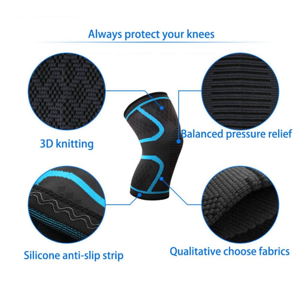 AOLIKES 7718 Knee Support Knee Pad - Pelindung Lutut Running Deker Lutut Kneepad