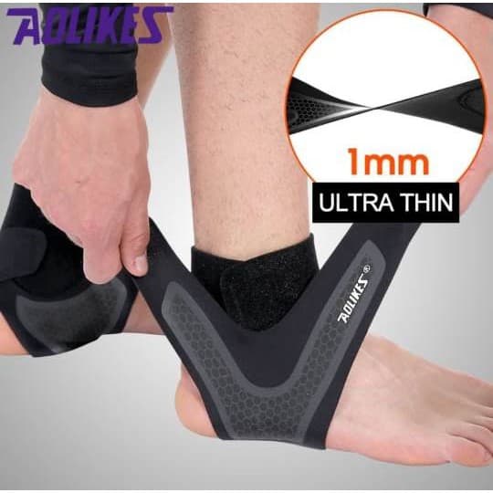 AOLIKES 7130 Ankle Support Protector Elastic - Pelindung Kaki Gym Fitness