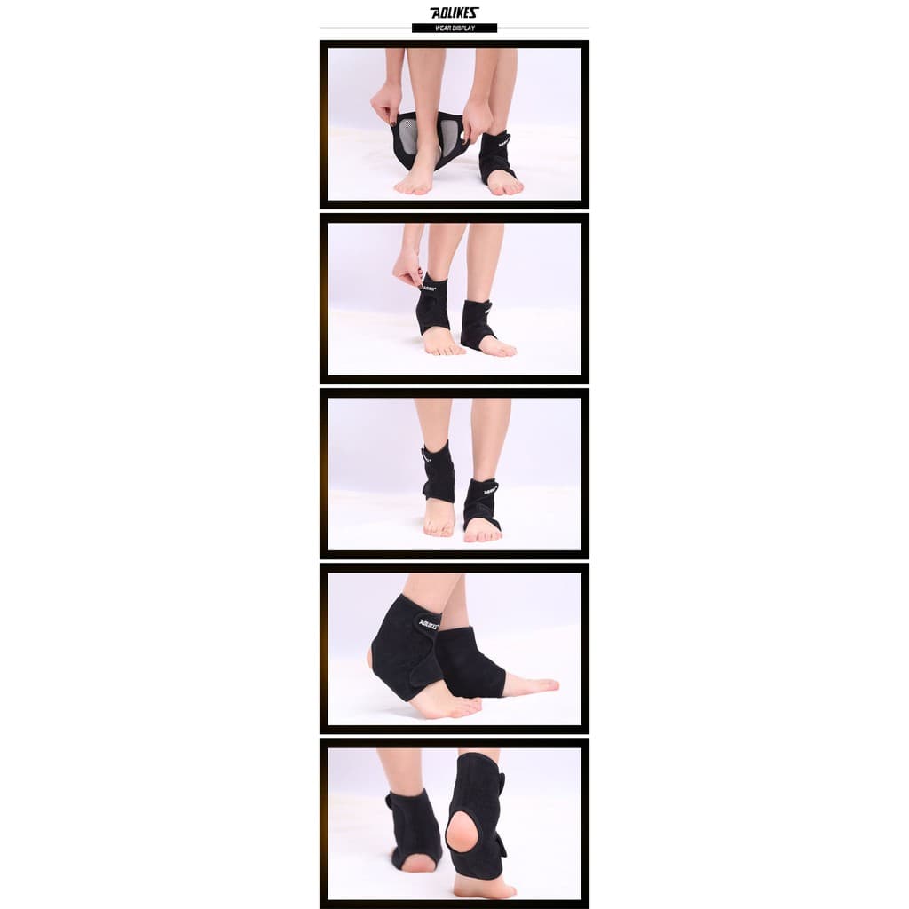 AOLIKES 1050 Ankle Support Strap Ankle Leg Support Pemanas Penghangat Kaki Ankle