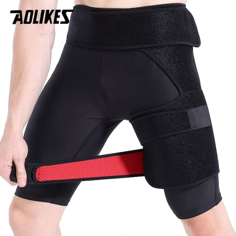 AOLIKES 7958 Thigh Support Pelindung Paha Knee Support - Waist Support