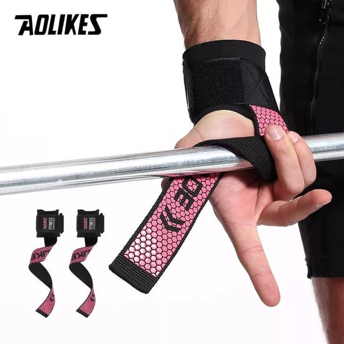 Hand Wrap Wrist Band Grip Belt AOLIKES 7633 Sarung Tangan Pelindung Pergelangan Lengan Tangan