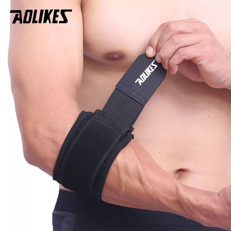 AOLIKES 7947 Elbow Slevee Support Wrap Wrist Pad Deker Siku Tangan