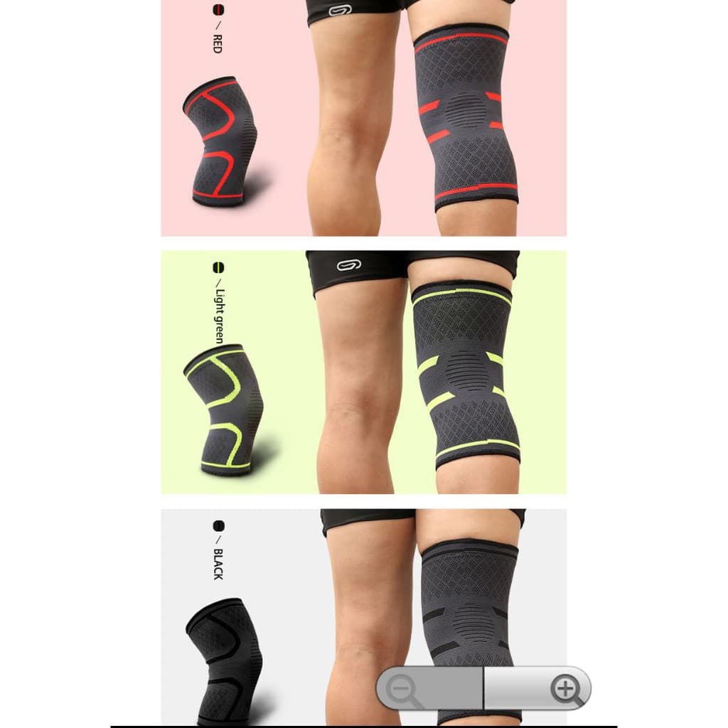 AOLIKES 7718 Knee Support Knee Pad - Pelindung Lutut Running Deker Lutut Kneepad