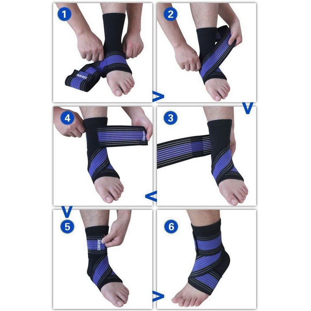 AOLIKES 7528 Ankle Support Strap Pelindung Ankle Leg Support Knee Support