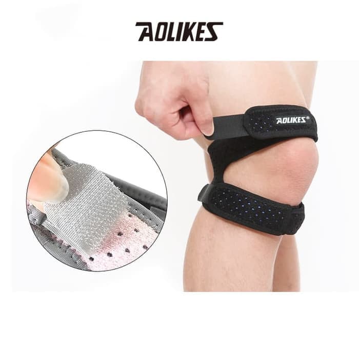 AOLIKES 7928 Knee Support Pad Pelindung Lutut Deker SILICONE