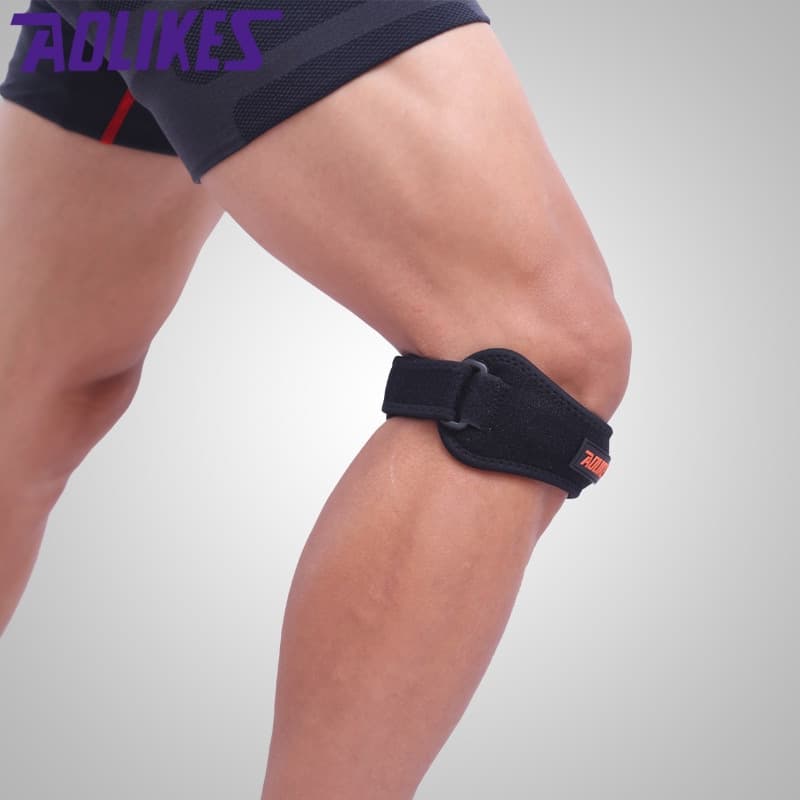 AOLIKES 7918 Knee Support Pelindung Lutut Knee Pad Dekker Deker Futsal