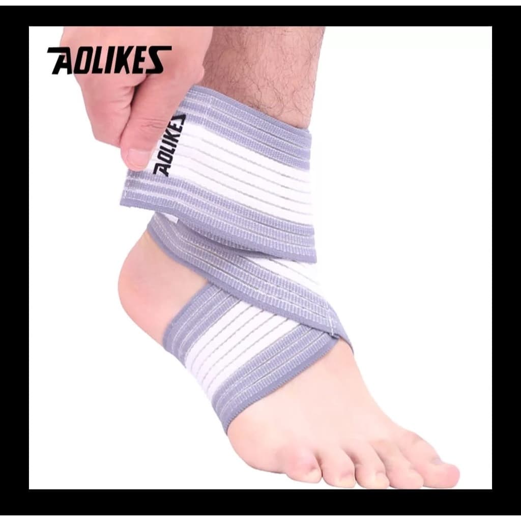 AOLIKES 1526 Ankle Support Pergelangan Lengan Kaki Perban Ankle Strap Kaki
