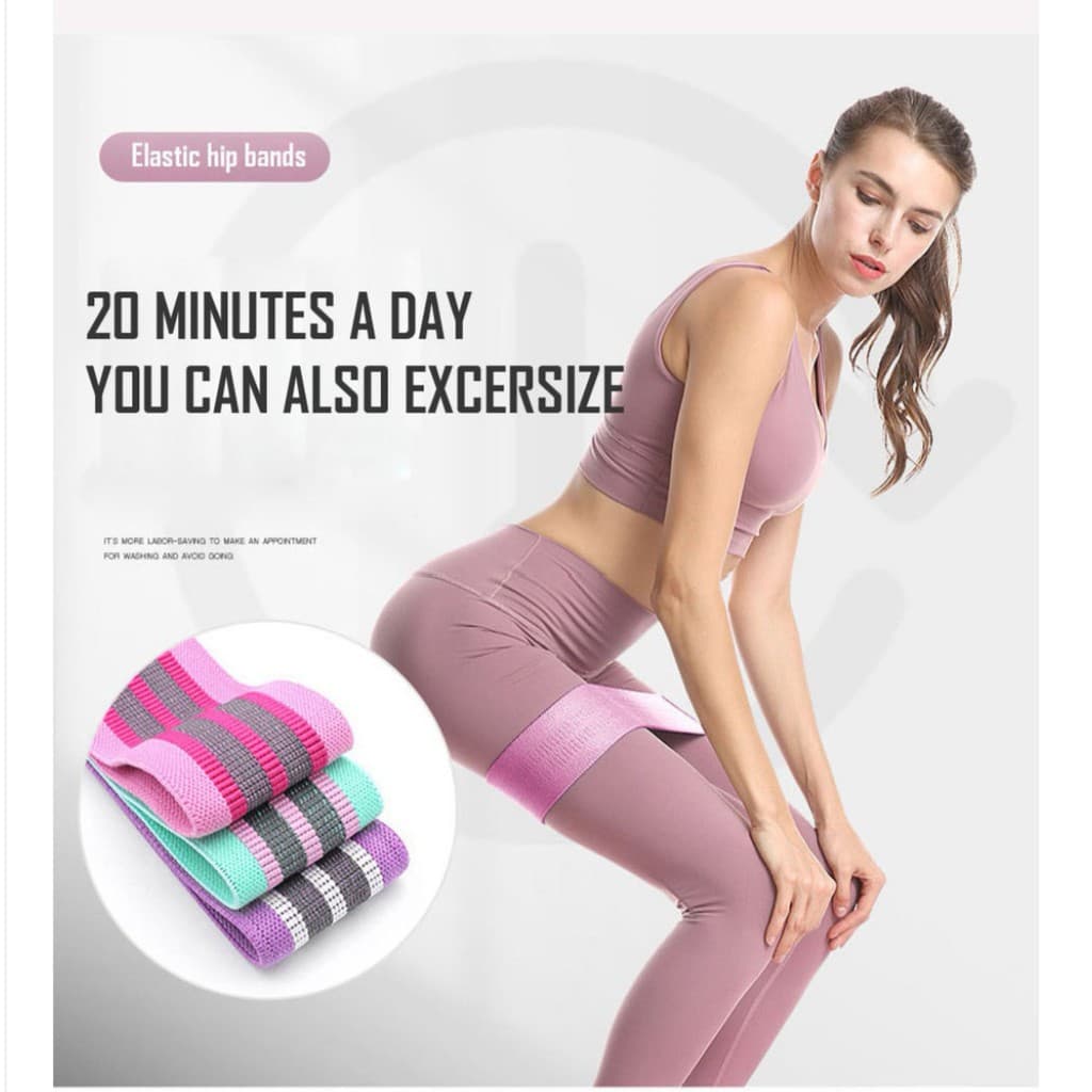 AOLIKES 3604 RESISTANCE BAND TUBE - LEG SUPPORT Elastic Karet YOGA PILATES