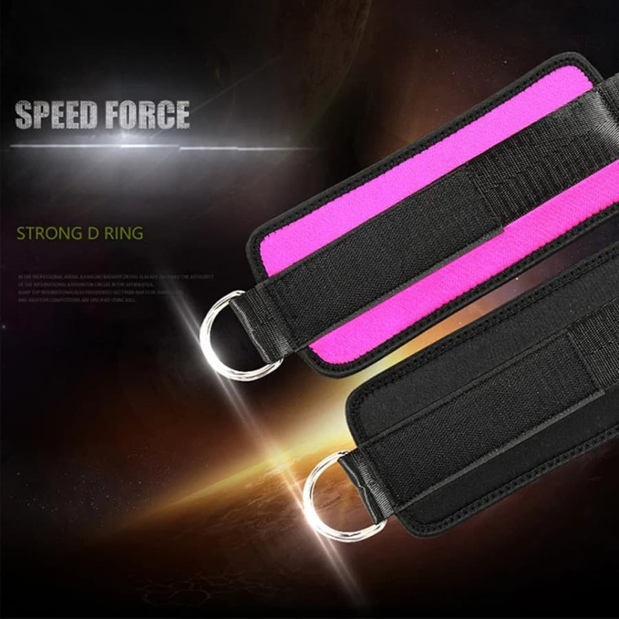 AOLIKES 7129 ANKLE LEG STRAP Weight Lifting Beban Kaki Ring Strap Fitness