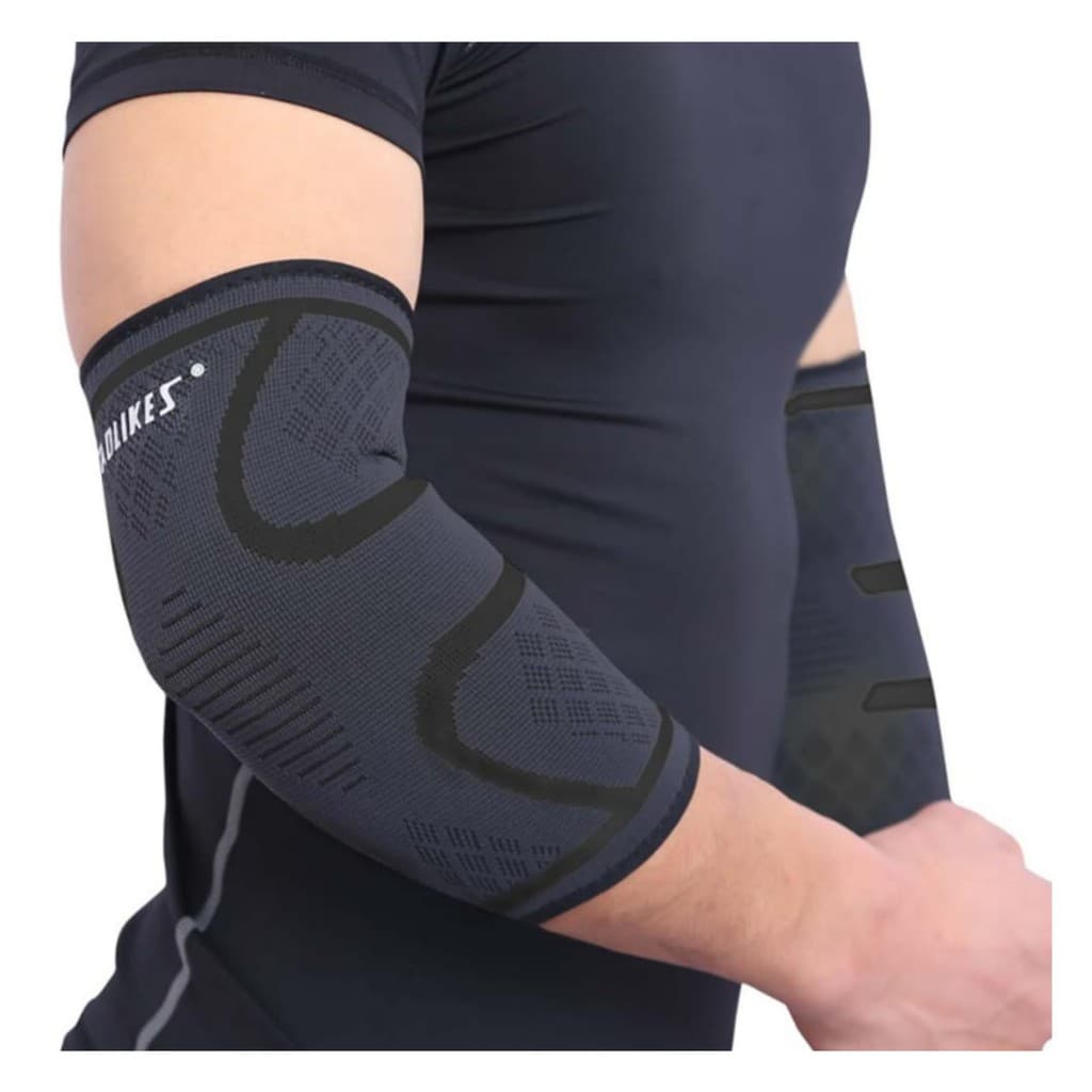 AOLIKES 7547 Elbow Support Pelindung Siku Fitness Yoga Running Gym