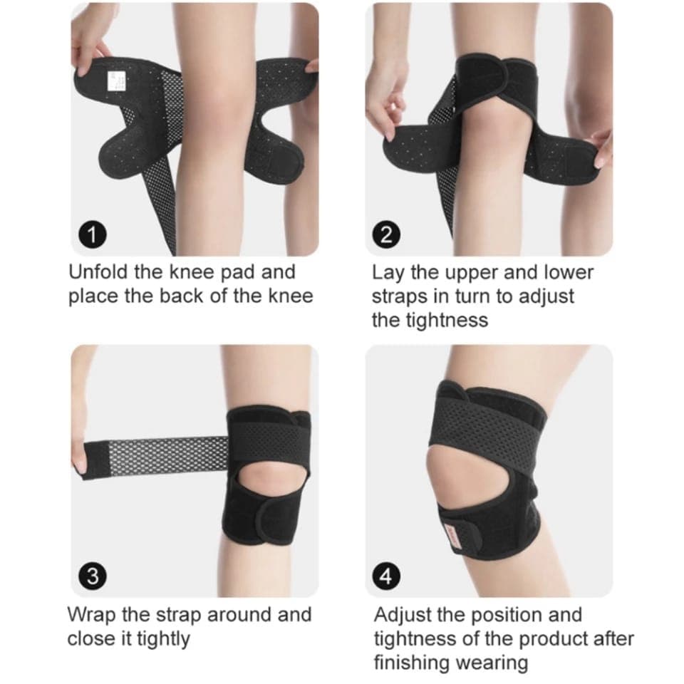 AOLIKES 7901 Knee Support Pelindung Lutut Knee Pad Dekker Deker