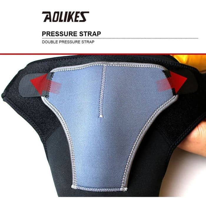 AOLIKES 1697 SHOULDER SUPPORT PENYANGGA BAHU CIDERA PELINDUNG BAHU