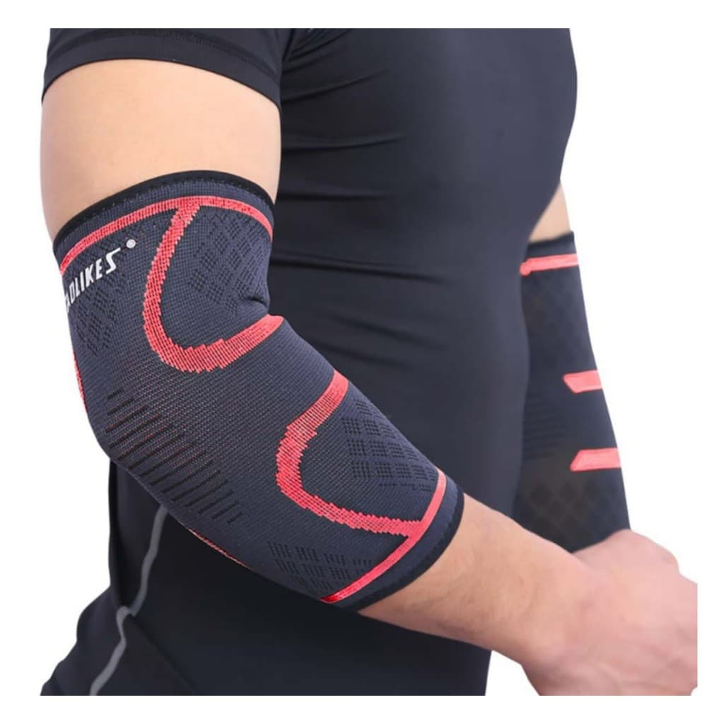 AOLIKES 7547 Elbow Support Pelindung Siku Fitness Yoga Running Gym