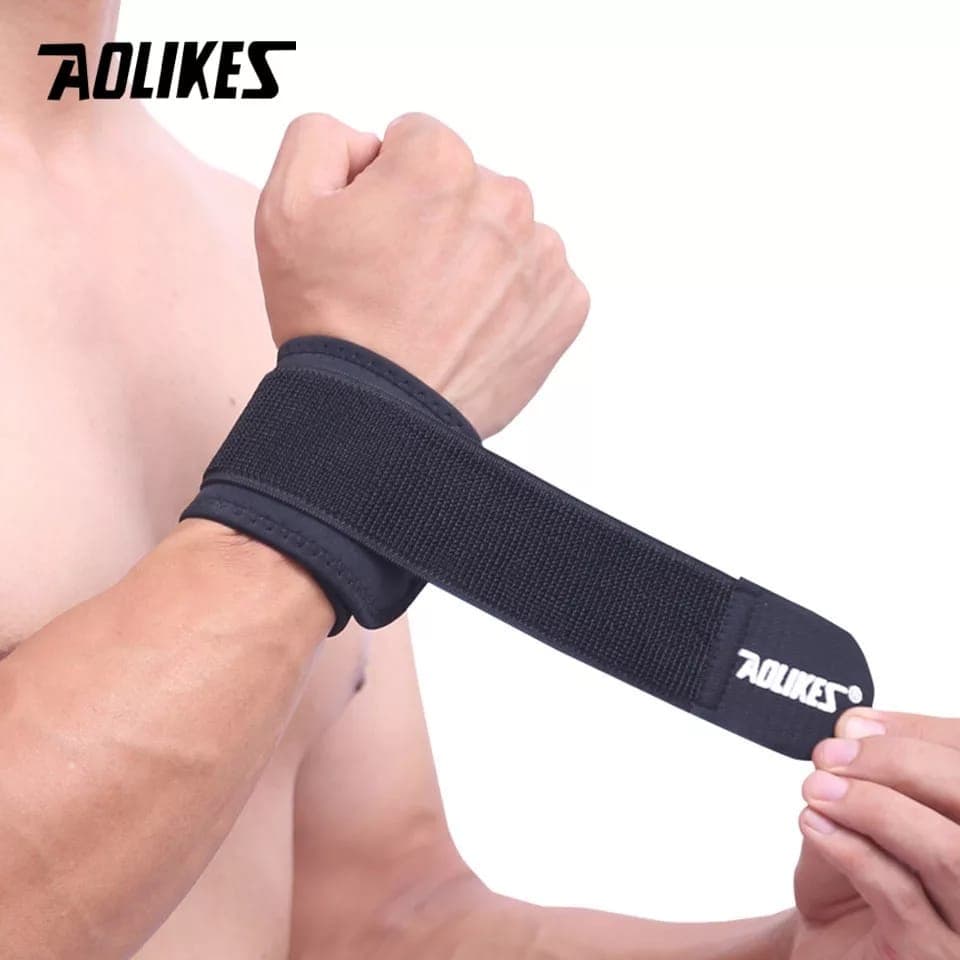 AOLIKES 7936 Wristband Hand Wrap Wrist Band Support Pelindung Pergelangan Lengan Tangan Terkilir