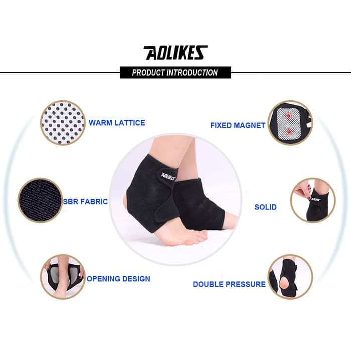 AOLIKES 1050 Ankle Support Strap Ankle Leg Support Pemanas Penghangat Kaki Ankle