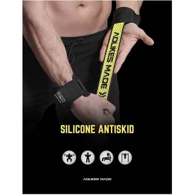 Hand Wrap Wrist Band Grip Belt AOLIKES 7633 Sarung Tangan Pelindung Pergelangan Lengan Tangan