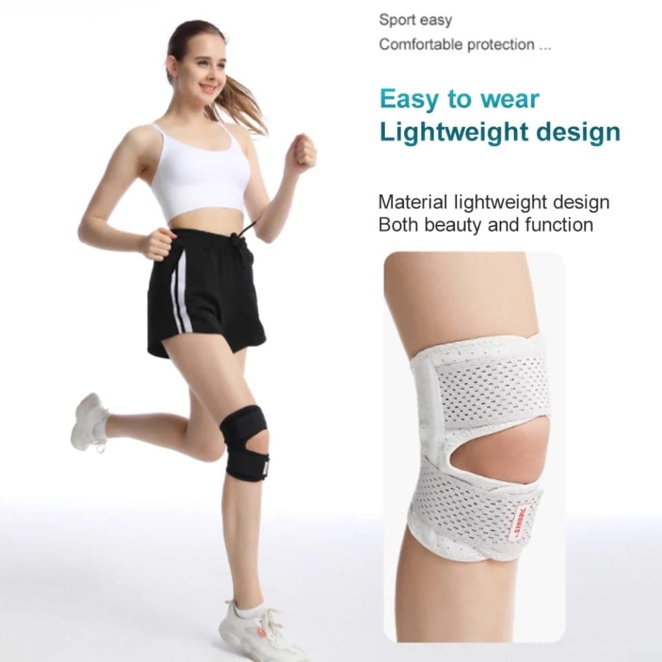 AOLIKES 7901 Knee Support Pelindung Lutut Knee Pad Dekker Deker