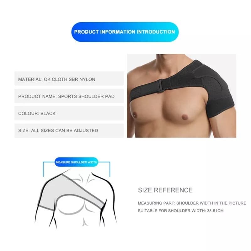AOLIKES 1692 SHOULDER SUPPORT PENYANGGA BAHU CIDERA PELINDUNG BAHU