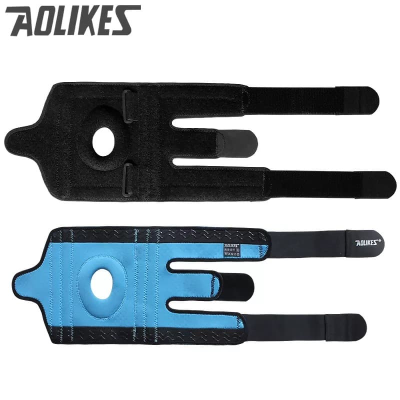 AOLIKES 7915 Knee Support Pelindung Lutut Kaki Dekker Deker Knee Pad