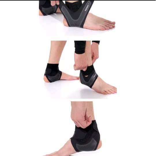 AOLIKES 7130 Ankle Support Protector Elastic - Pelindung Kaki Gym Fitness